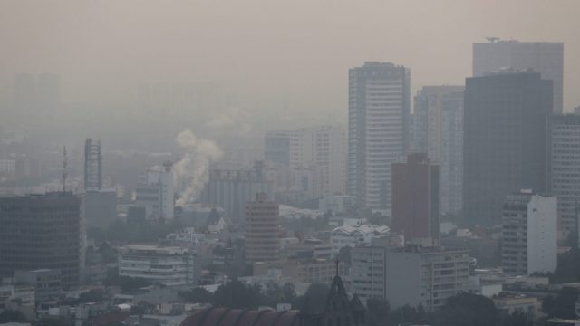 Recomendaciones en mala calidad y contaminación de aire en tu ciudad